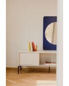 Specchio Aku blueberry pie - 90x70x1,2 cm