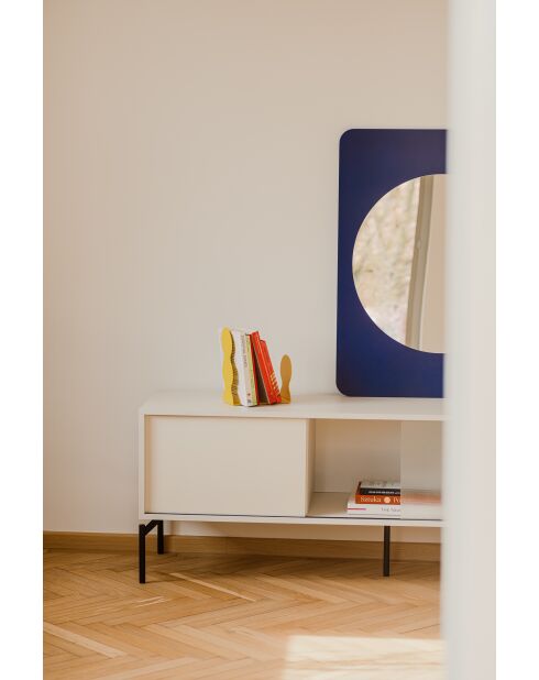 Miroir Aku tarte aux myrtilles - 90x70x1.2 cm