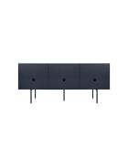 Buffet Bau bleu nuit - 79x180x50 cm
