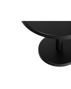 Mesita auxiliar Odo volcán negro - 41x52x52 cm