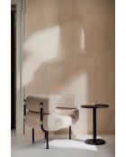 Mesita auxiliar Odo volcán negro - 41x52x52 cm