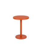 Odo hoher Beistelltisch mit Orangenschale, 58 x 44 x 44 cm