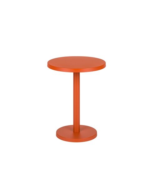 Odo hoher Beistelltisch mit Orangenschale, 58 x 44 x 44 cm