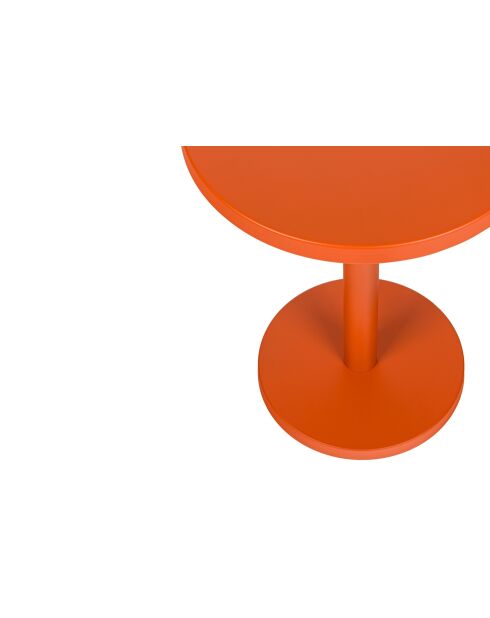 Odo hoher Beistelltisch mit Orangenschale, 58 x 44 x 44 cm