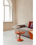 Odo hoher Beistelltisch mit Orangenschale, 58 x 44 x 44 cm
