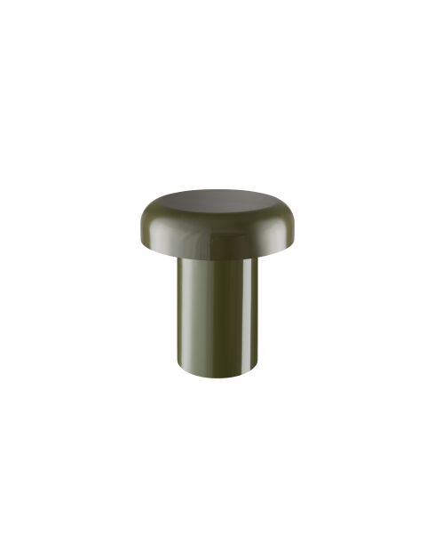 Table d'appoint Miko vert forêt - 46x40x40 cm
