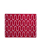 Baumwolldecke Swirl Cherry Juice - 200x150 cm