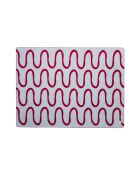 Baumwolldecke Swirl Cherry Juice - 200x150 cm