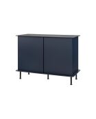 Buffet Suumo bleu nuit - 88x120x50 cm