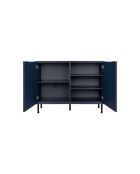 Buffet Suumo bleu nuit - 88x120x50 cm