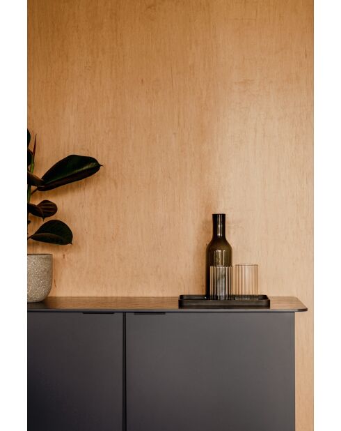 Buffet Suumo bleu nuit - 88x120x50 cm