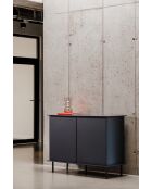 Buffet Suumo bleu nuit - 88x120x50 cm