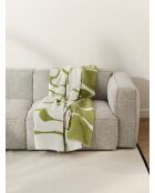 Matcha groene plaid van Felu katoen - 200x150 cm