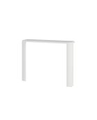Table console Fli gris brumeux - 77,5x100x25 cm