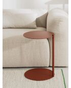 Tavolino Ande rosso ramato - 57x40x41 cm
