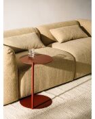 Tavolino Ande rosso ramato - 57x40x41 cm