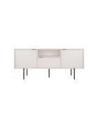 Buffet Bau gris amande - 79x180x50 cm