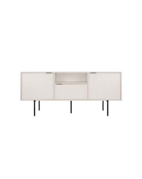 Buffet Bau gris amande - 79x180x50 cm