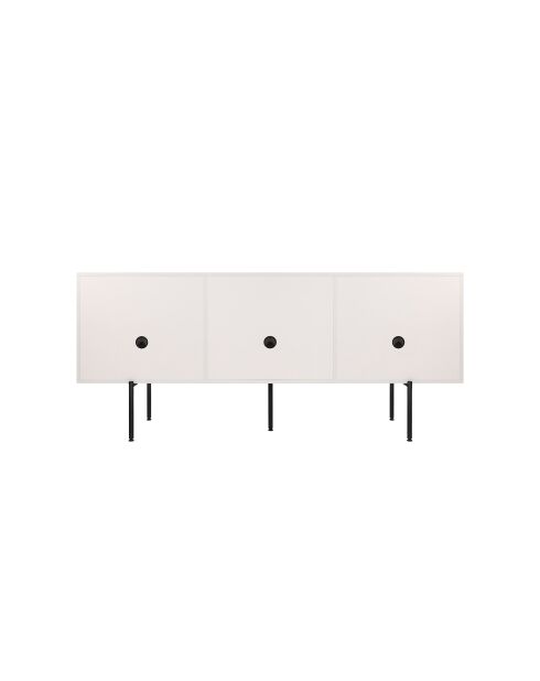 Buffet Bau gris amande - 79x180x50 cm