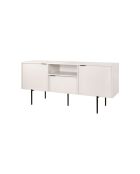 Buffet Bau gris amande - 79x180x50 cm