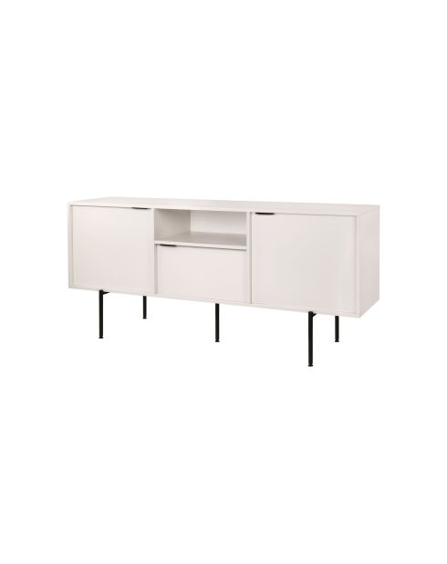 Buffet Bau gris amande - 79x180x50 cm