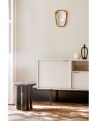 Buffet Bau gris amande - 79x180x50 cm