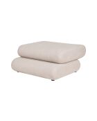 Puf Taso coastal beige - 38x80x85 cm