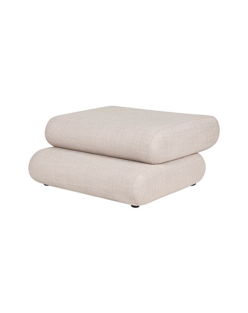 Puf Taso coastal beige - 38x80x85 cm