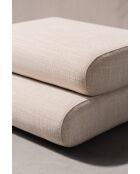 Puf Taso coastal beige - 38x80x85 cm