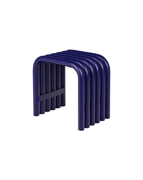 Nokk Blaubeer-Kuchenhocker - 42,5x43x31,5 cm