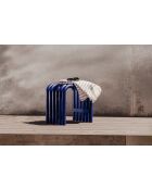 Sgabello Nokk blueberry pie - 42,5x43x31,5 cm