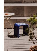 Sgabello Nokk blueberry pie - 42,5x43x31,5 cm