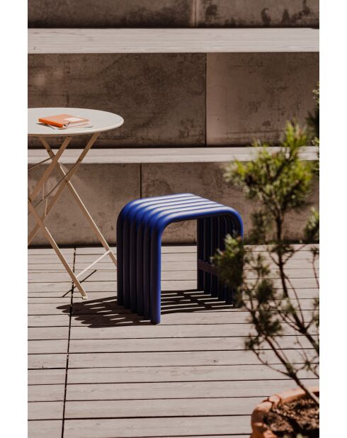 Nokk Blaubeer-Kuchenhocker - 42,5x43x31,5 cm