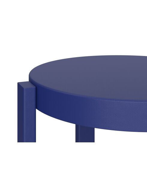 Doon Blueberry Pie Barhocker - 65x35x35 cm