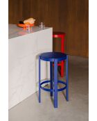 Doon Blueberry Pie Barhocker - 65x35x35 cm