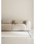 Tappeto in lana Lenu blu cobalto - 200x140 cm