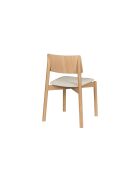 Chaise Wem chêne - 80.2x51.6x53.8 cm