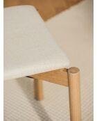 Chaise Wem chêne - 80.2x51.6x53.8 cm