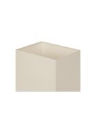 Lámpara de mesa Zam marrón cacao - 42x26x19,6 cm