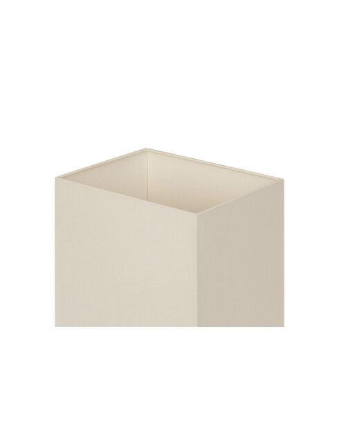 Zam Tischlampe kakaobraun - 42x26x19,6 cm