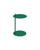 Table d'appoint Ande vert pastèque - 57x40x41 cm