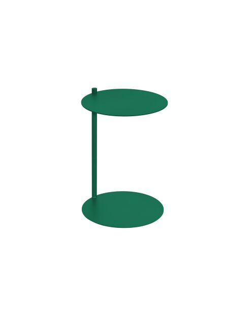 Table d'appoint Ande vert pastèque - 57x40x41 cm