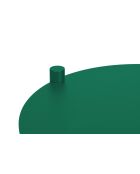 Table d'appoint Ande vert pastèque - 57x40x41 cm