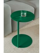 Table d'appoint Ande vert pastèque - 57x40x41 cm