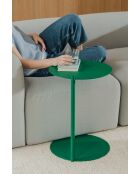 Table d'appoint Ande vert pastèque - 57x40x41 cm