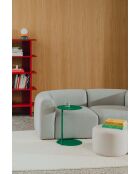 Table d'appoint Ande vert pastèque - 57x40x41 cm