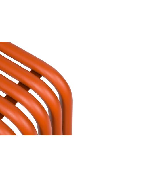 Bank Nokk Orangenschale - 43x114x32 cm