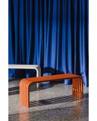 Nokk bankje met sinaasappelschil - 43x114x32 cm