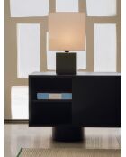 Zam waldgrüne Tischlampe - 42x26x19,6 cm