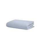 Housse de couette en coton Oba bleue